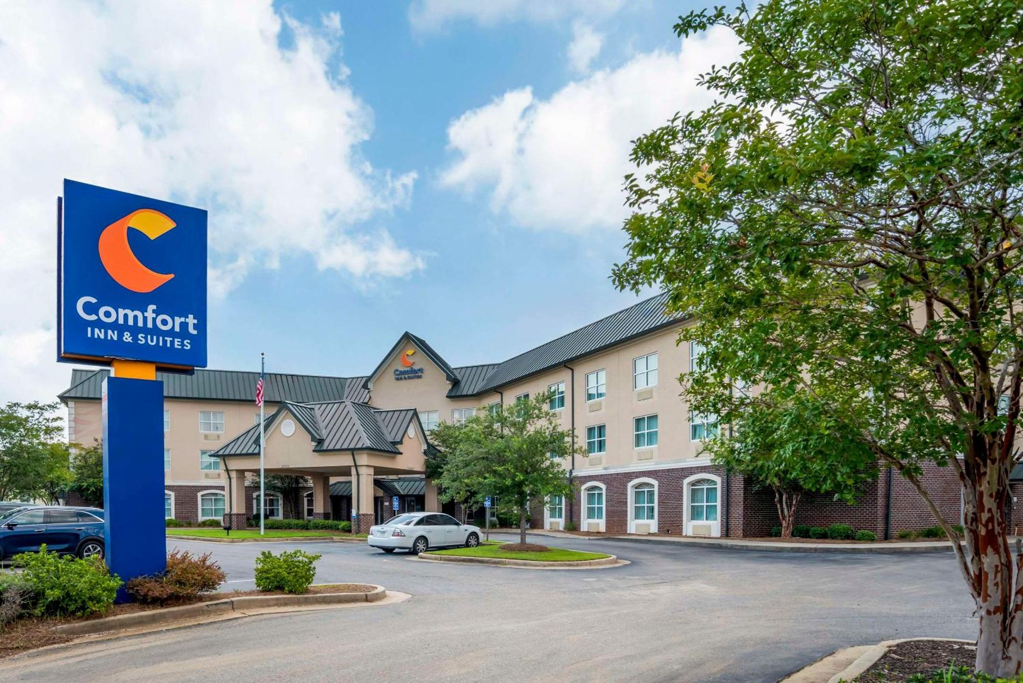 Comfort Inn & Suites Daphne Spanish Fort - Mobile East Экстерьер фото